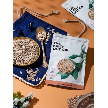 The Daily Nut Co.: Premium Sunflower Seeds - Pack of 2 - 250gm each