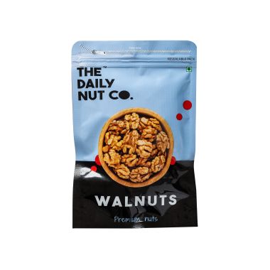 The Daily Nut Co.: Premium Walnuts - Pack of 3 - 200gm each
