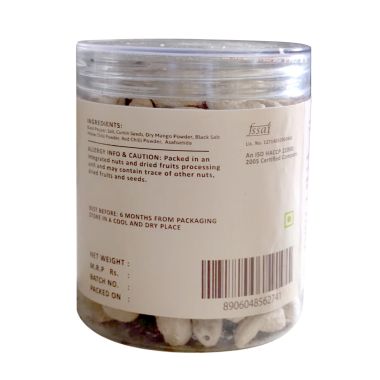 The Daily Nut Co.: Indian Spice Cashew And Roasted Salted Cashew - Pack of 2 - 250gm each