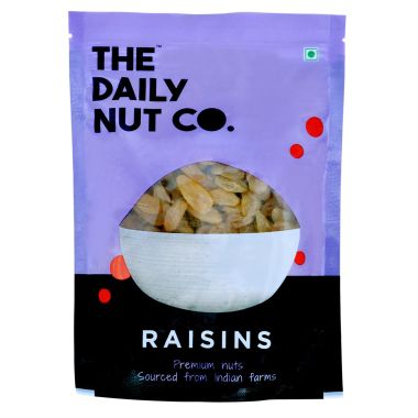 The Daily Nut Co.: Almond, Cashew Raisin And Pistachio Combo - Pack of 4 - 200gm each