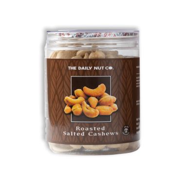 The Daily Nut Co.: Roasted Cashew - Pack of 2 - 250gm each