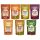 Fabeato: Assorted Vegetable, Fruit Chips| Pack of 7 - 250g