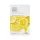 The Face Shop: Real Nature Lemon Face Mask - 20 gm