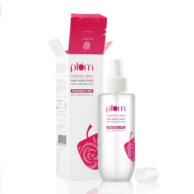 Plum: Bulgarian Valley Rose Water Toner - 200ml