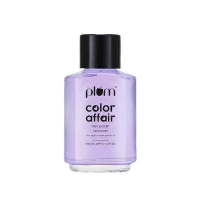 Plum: Color Affair Nail Polish Remover - 30ml