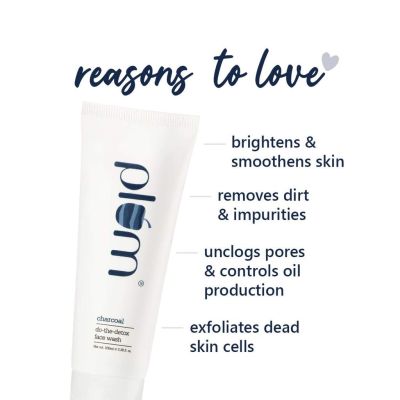 Plum: Charcoal Do-the-Detox Face Wash - 100ml
