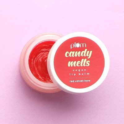 Plum: Plum Candy Melts Vegan Lip Balm | RedVelvet Love