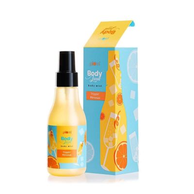 Plum: Plum BodyLovin' Trippin' Mimosas Body Mist Body Mist  -  For Men & Women(150 ml)