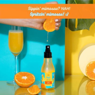 Plum: Plum BodyLovin' Trippin' Mimosas Body Mist Body Mist  -  For Men & Women(150 ml)