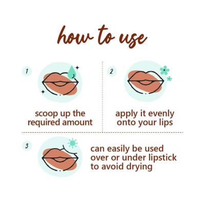 Plum: Candy Melts Vegan Lip Balm - Mint-o-Coco - 12gm