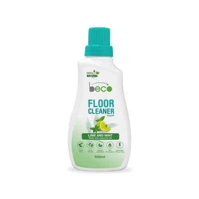 Beco: Natural Floor Cleaner Liquid with Lime & Mint Essential Oil - 500 ml