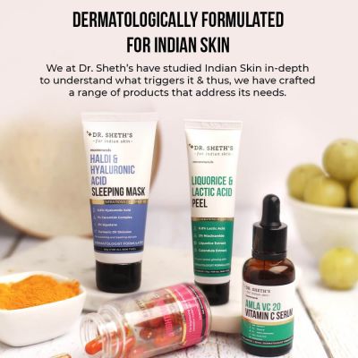 Dr. Sheth's: Shea Butter & Amino Acid Multitasking Cream - 50g