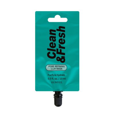 Eunyul: Pore Refining Clay Mask Pouch Pack - 15 ml