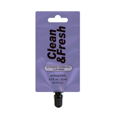 Eunyul: Intensive Hydrating Clay Mask Pouch Pack - 15 ml