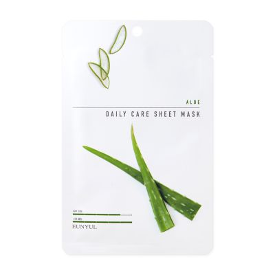 Eunyul: Aloe Daily Care Sheet Mask - 22 ml