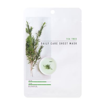 Eunyul: Tea Tree Daily Care Sheet Mask - 22 ml