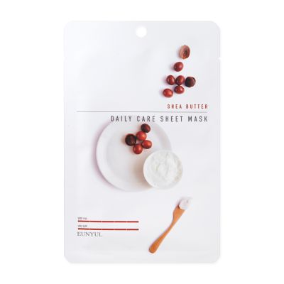 Eunyul: Shea Butter Daily Care Sheet Mask - 22 ml