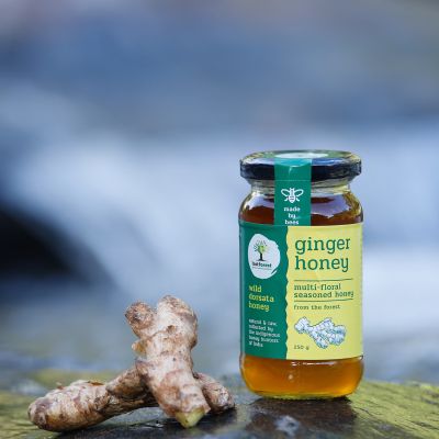 Last Forest: Ginger Spiced Wild Honey  - 250 gms