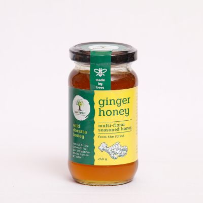 Last Forest: Ginger Spiced Wild Honey  - 250 gms