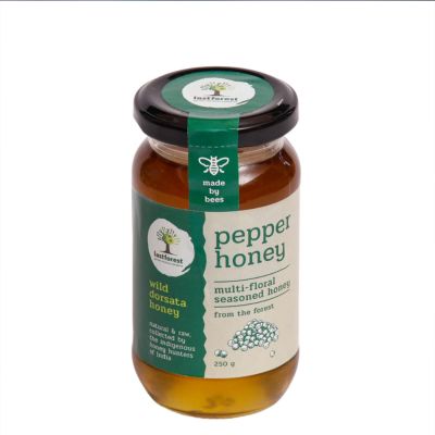 Last Forest: Pepper Spiced Wild Honey  - 250 gms