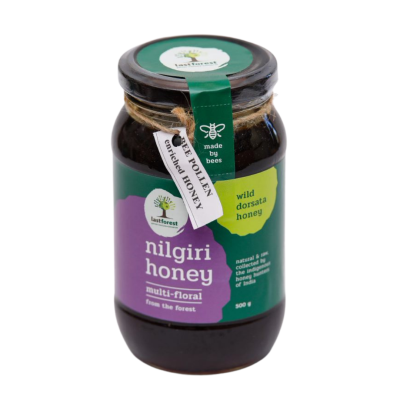 Last Forest: Exclusive Pollen Enriched Honey 500 gms