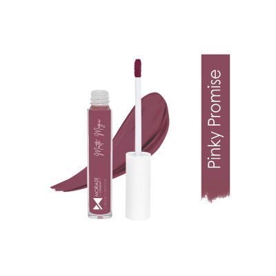 Moraze London: Matte Magic Liquid Lipstick, Pinky Promise - 3 ML