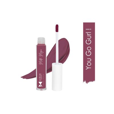 Moraze London: Matte Magic Liquid Lipstick, You Go Gurl - 3 ML