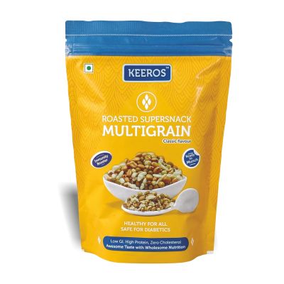 Keeros: Multigrain Healthy Sugar Free Snacks - 400g