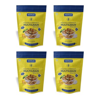 Keeros: Multigrain Minty Lime - Pack of 4x200g
