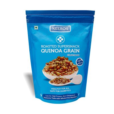 Keeros: Quinoa Grain Super Snack for Diabetics - 250g