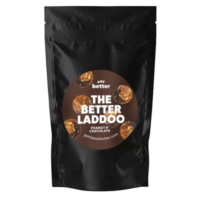 Eat Better: The Better laddoss - Peanut & Chocolate (Super Saver Pack)  - 500 gm