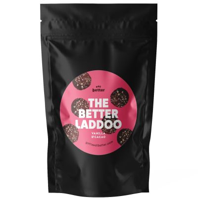 Eat Better: The Better laddoss - Vanilla & Cacao (Super Saver Pack) - 500 gm