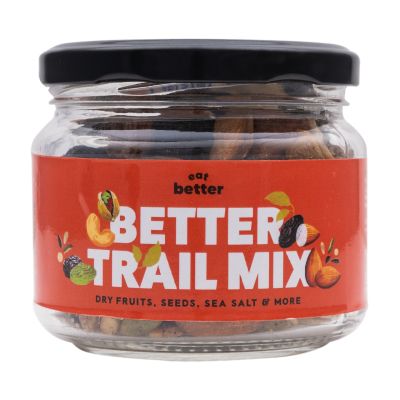 Eat Better: Better Trail Mix (Glass Jar)   - 175 gm