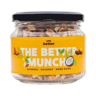 Eat Better: The Better Munch (Glass Jar)   - 175 gm