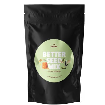 Eat Better: The Better Seed Mix - Spiced Jaggery (Super Saver)   - 400 gm