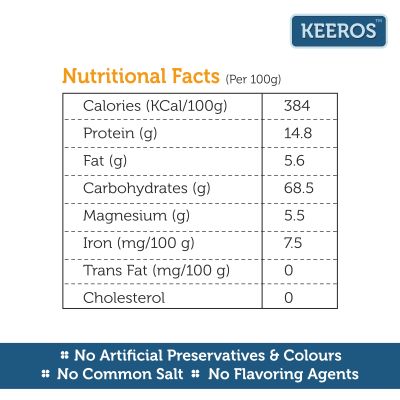 Keeros: Multigrain Diabetic Snack Food - (Pack of 2 X 400g)