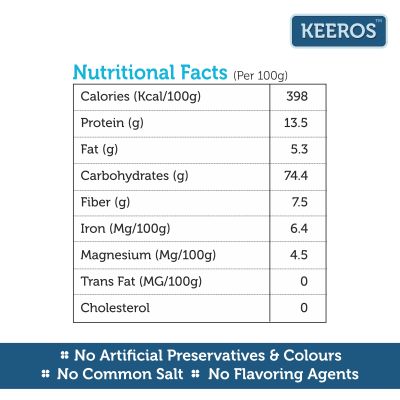 Keeros: Quinoa Grain Super Snack for Diabetics - 250g