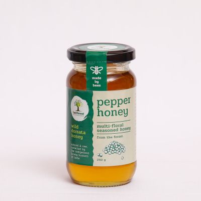 Last Forest: Pepper Spiced Wild Honey  - 250 gms