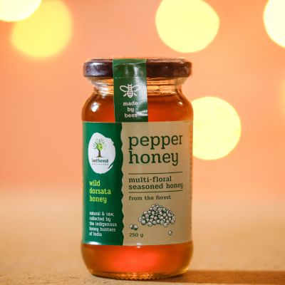 Last Forest: Pepper Spiced Wild Honey  - 250 gms