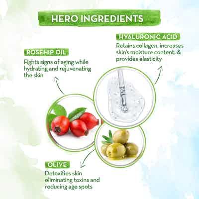 Mamaearth: Skin Plump Face Serum -  30ml