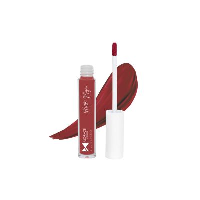 Moraze London: Matte Magic Liquid Lipstick, Sorry, Not Sorry - 3 ML