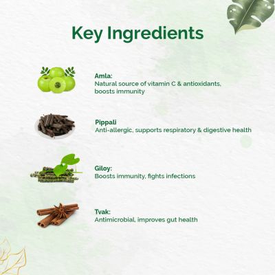 Dr Vaidya's: Chyawan Tablets -30 Capsules