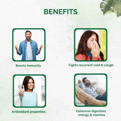 Dr Vaidya's: Chyawan Tablets -30 Capsules