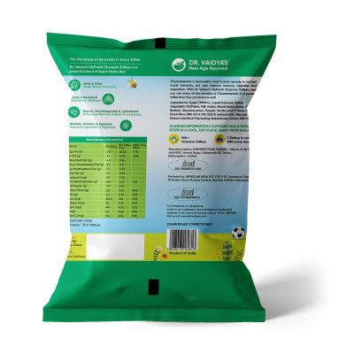 Dr Vaidya's: Chyawan Toffees - 75 Toffees