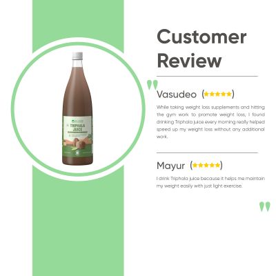 Dr Vaidya's: Triphala Juice - 950ml