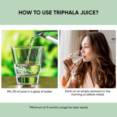 Dr Vaidya's: Triphala Juice - 950ml