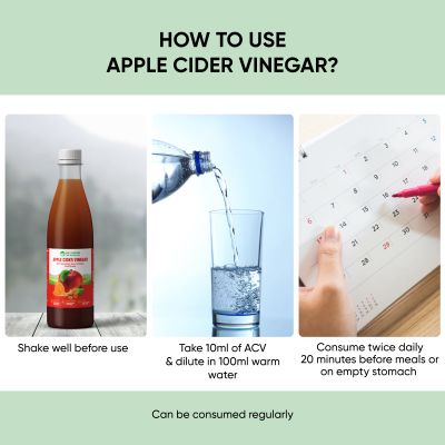 Dr Vaidya's: Apple Cider Vinegar - 450ml