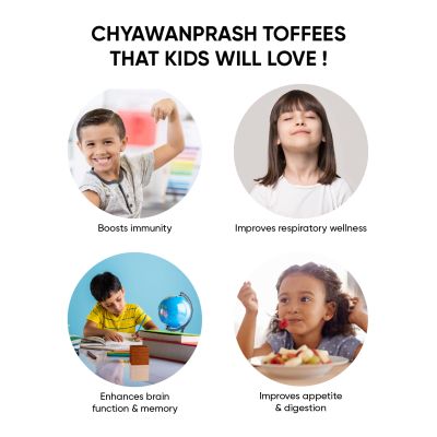 Dr Vaidya's: Chyawan Toffees - Pack of 2 - 75 Toffees each
