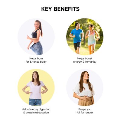 Dr Vaidya's: Herbs Plant Protein - Chocolate Flavour - Pack of 2 - 500gm each