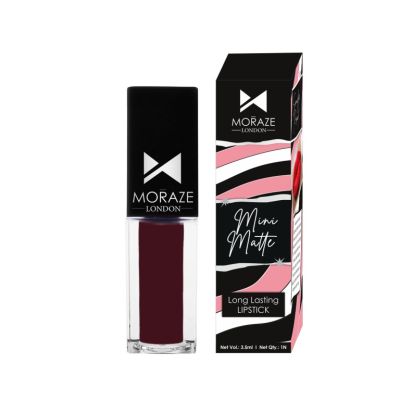 Moraze London: Mini Matte Liquid Lipstick, Dusk Till Dawn - 3ml
